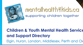 mentalhealth4kids.ca - Supporting Children Together - Children & Youth Mental Health Services and Support Directory - Elgin, London, Middlesex and Oxford